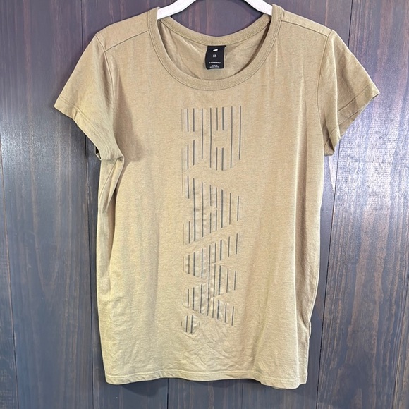 G-STAR Raw Correct Rowinda Straight Tee Women's XS - Picture 2 of 7